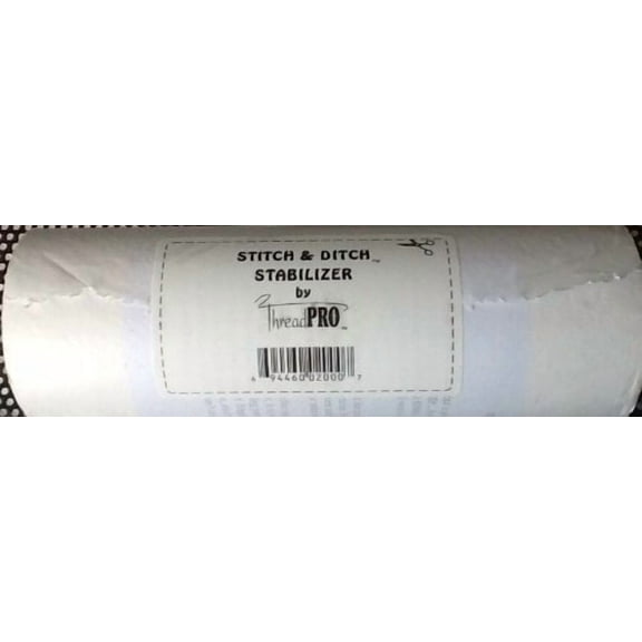 ThreadPro Thread Art 8x70 stabilizer, 8" x 70 Yards, 1 roll, Off-White