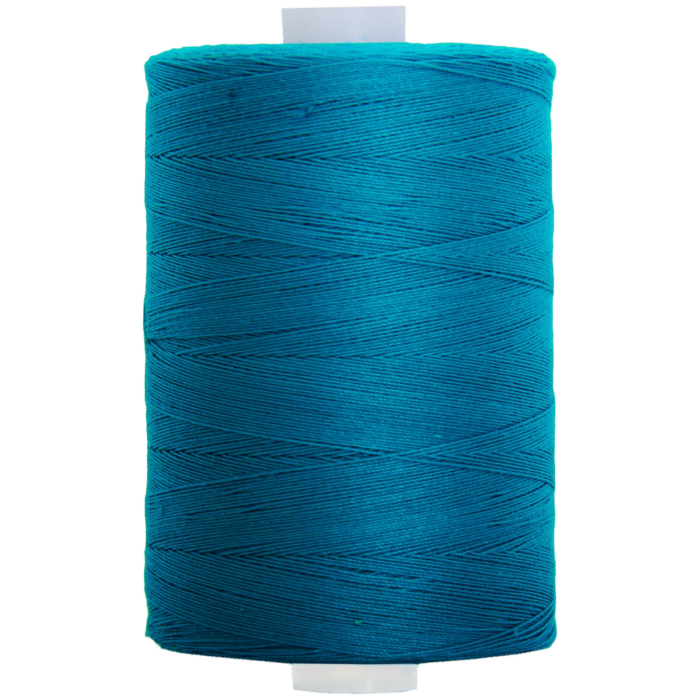 Turqiose Thread Threadart, Cotton Sewing Thread, 1000M Spool, Bright Turquoise 3844 ...