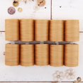 thumbnail image 1 of Threadart 100% Cotton Thread Set | 10 Beige Spools | 1000M (1100 Yards) Spools | For Quilting & Sewing 50/3 Weight | Long Staple & Low Lint | Over 20 Other Sets Available, 1 of 7
