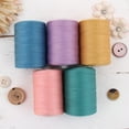 thumbnail image 1 of Threadart 100% Cotton Thread Set | 5 Spring Bouquet Colors | 1000M (1100 Yards) Spools | For Quilting & Sewing 50/3 Weight | Long Staple & Low Lint | Over 20 Other Sets Available, 1 of 7