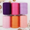 thumbnail image 1 of Threadart 100% Cotton Thread Set | 6 Pastel Tones | 1000M (1100 Yards) Spools | For Quilting & Sewing 50/3 Weight | Long Staple & Low Lint | Over 20 Other Sets Available, 1 of 7