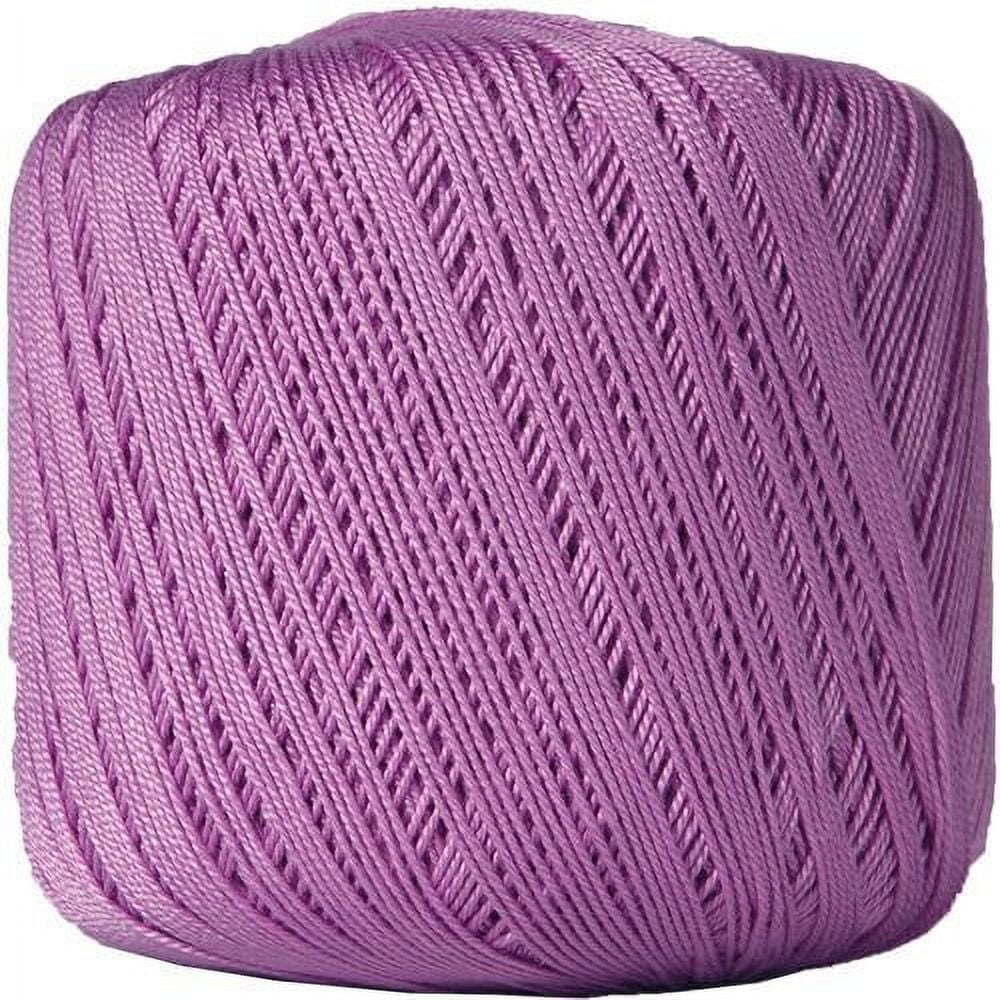 Threadart 100 Pure Cotton Crochet Thread Size 10 Color 20 LILAC
