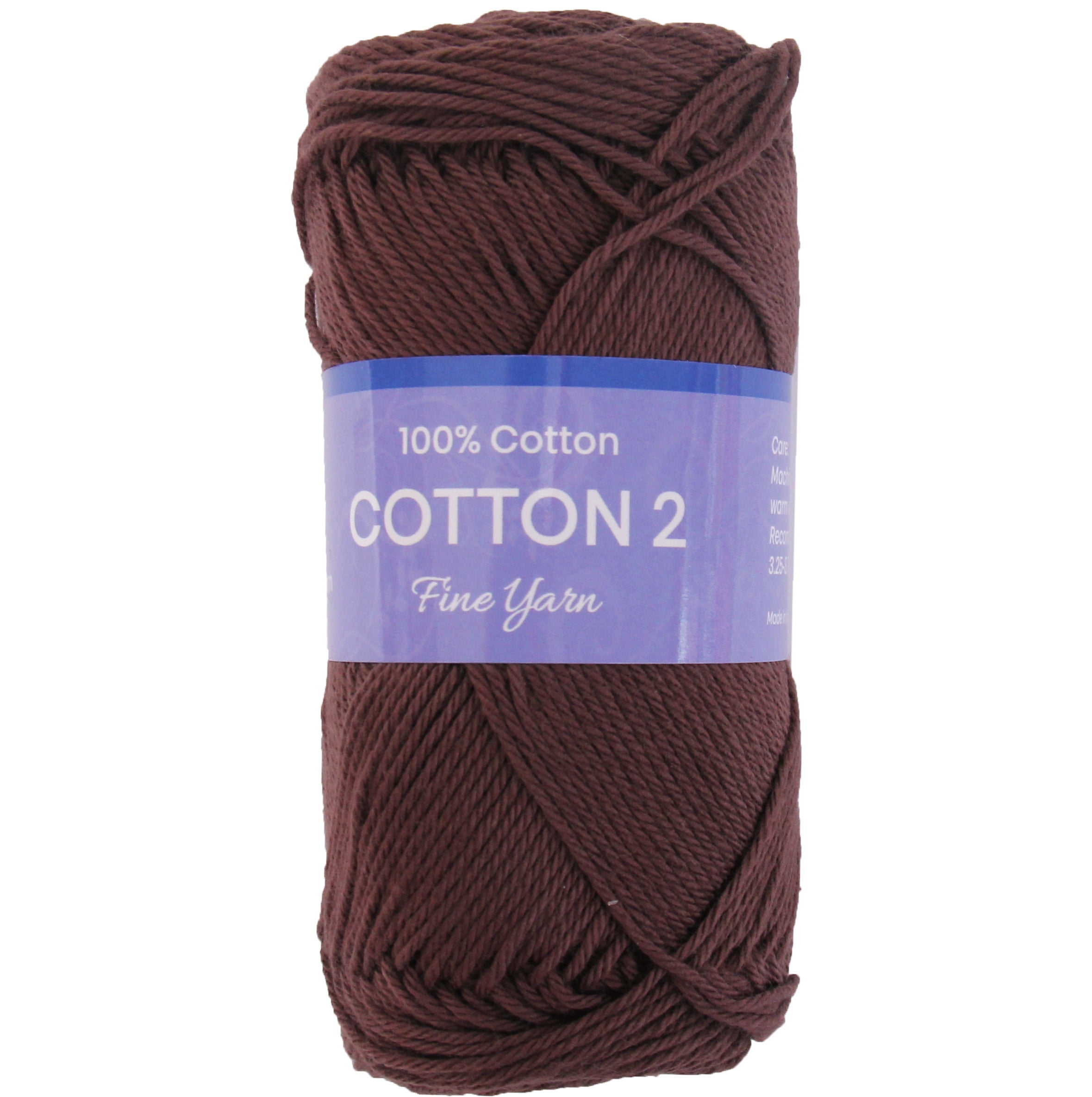 Yarnart Bouquet Cotton Yarn - 546 Yards Multicolor Marbled Yarn For Crochet & Knitting (1 Skein, 250g)