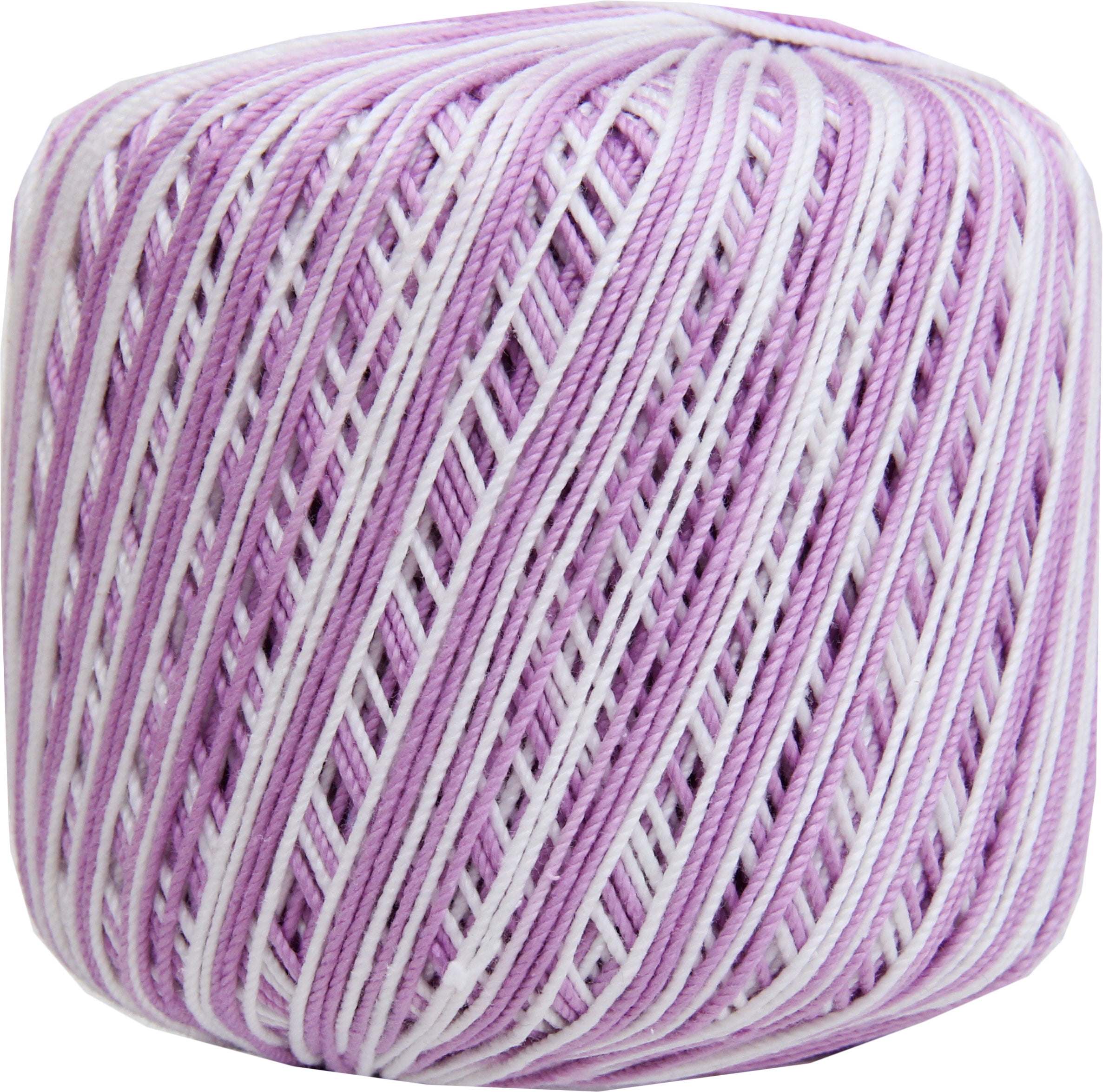 Threadart 100% Pure Cotton Multicolor Crochet Thread - Size 3 - Color ...