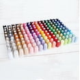 thumbnail image 1 of Threadart 160 Spool Polyester Embroidery Machine Thread Sets Vibrant, Jewel, Vivid, and Brilliant Color Sets Included | 500M Spools 40wt | For Brother Babylock Janome Bernina Machines - 160 Colors, 1 of 9
