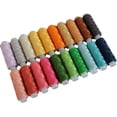 thumbnail image 1 of Threadart 20 Color Pearl Cotton Thread Set | 75yd Spools Size 8 | Perle Cotton for Friendship Bracelets, Crochet, Hardanger, Cross Stitch, Needlepoint, Hand Embroidery | 20 Beautiful Colors - Set B, 1 of 8