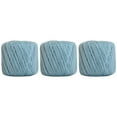 thumbnail image 1 of 3 Ball Pack Threadart 100% Pure Cotton Crochet Thread - LT BLUE - For tablecloths, bedspreads, and fashion accessories. 100% mercerized cotton - Size 3 - Color 19, 1 of 9