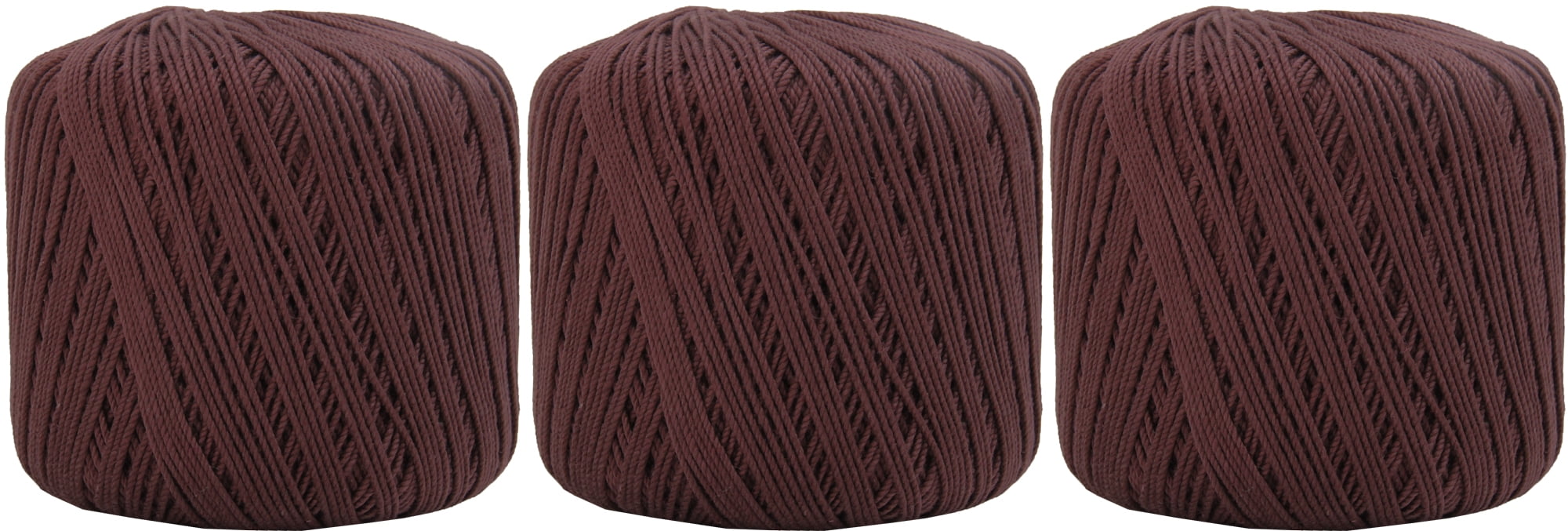 Threadart 3 Ball Pack 100 Pure Cotton Crochet Thread by Threadart