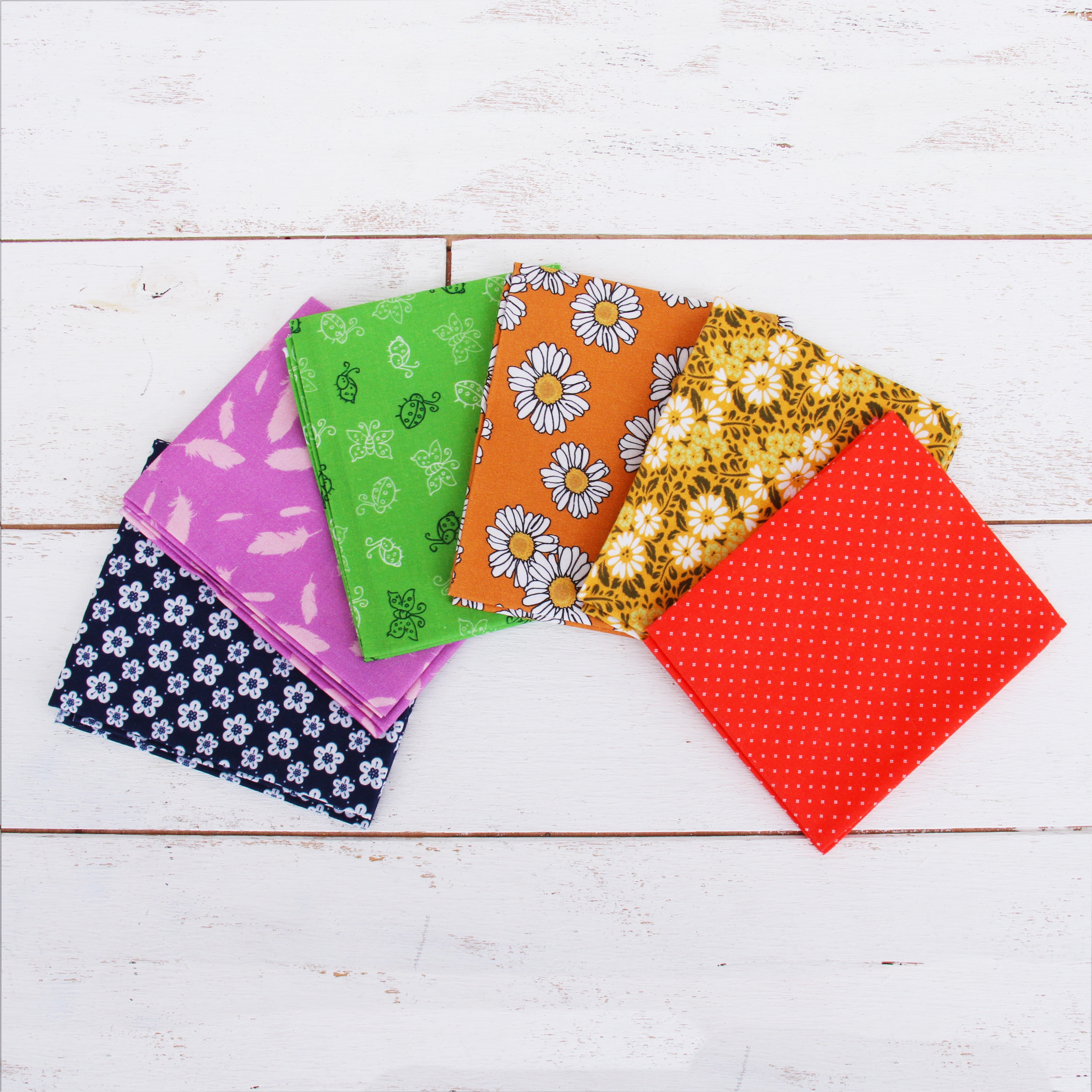 Rainbow of Reproduction Fabrics Fat Quarter Bundle Choose Option – Two  Thimbles