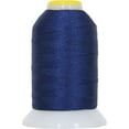 thumbnail image 1 of Threadart 60 Weight Micro Embroidery & Bobbin Thread - 1000m Spools - 30 Colors Available - Blue, 1 of 9
