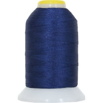 Threadart 60 Weight Micro Embroidery & Bobbin Thread - 1000m Spools - 30 Colors Available - Blue
