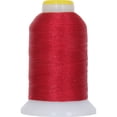 thumbnail image 1 of Threadart 60 Weight Micro Embroidery & Bobbin Thread - 1000m Spools - 30 Colors Available - Christmas Red, 1 of 9