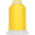 thumbnail image 1 of Threadart 60 Weight Micro Embroidery & Bobbin Thread - 1000m Spools - 30 Colors Available - Yellow, 1 of 9