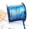 thumbnail image 1 of Threadart 6MM Sequin String - 80 Yard Roll - Blue - For Crafting, Decorating, Costumes, & More, 1 of 3