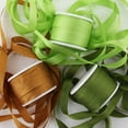 thumbnail image 1 of Threadart 7mm Silk Ribbon Set - Nature Shades - Three Spool Collection - 100% Pure Silk Ribbon - 10m (11yd) Spools - 33 Yards of Ribbon, 1 of 7