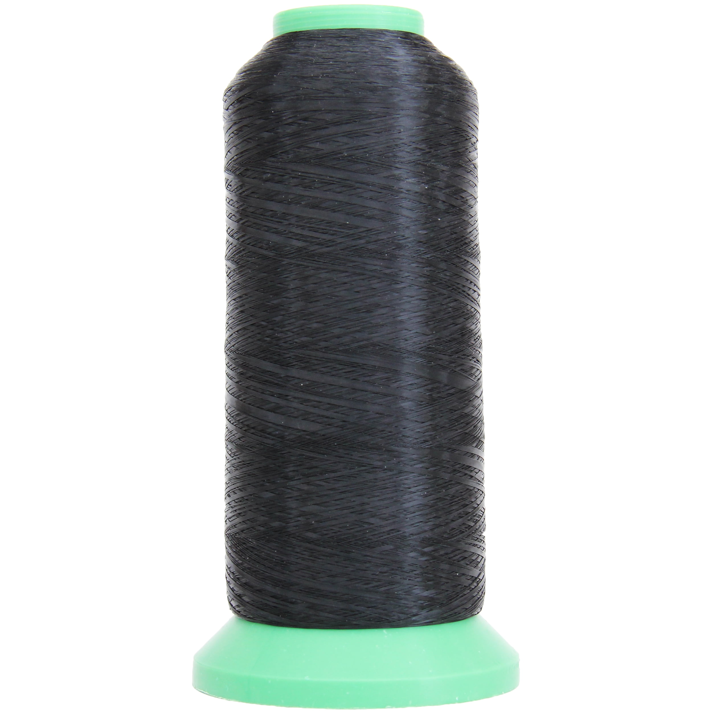 Threadart Black Nylon Invisible Thread, Huge 6600 Meter Spools 0.004  (0.12mm) Diameter Thread