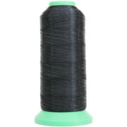 Threadart Black Nylon Invisible Thread | Huge 6600 Meter Spools 0.004 0.12mm Diameter Thread | Very Fine Monofilament