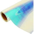 thumbnail image 1 of Threadart Chameleon Blue Heat Transfer Vinyl Film HTV | By the Yard | Use with Silhouette, etc | Available in 20 Colors, 1 of 8