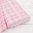 thumbnail image 1 of Threadart Cotton Quilting Fabric Sold By The Yard - Vintage Threads Collection - 44" Width - 100% Cotton - Quilting, Sewing, Crafts - Light Pink Plaid, 1 of 5