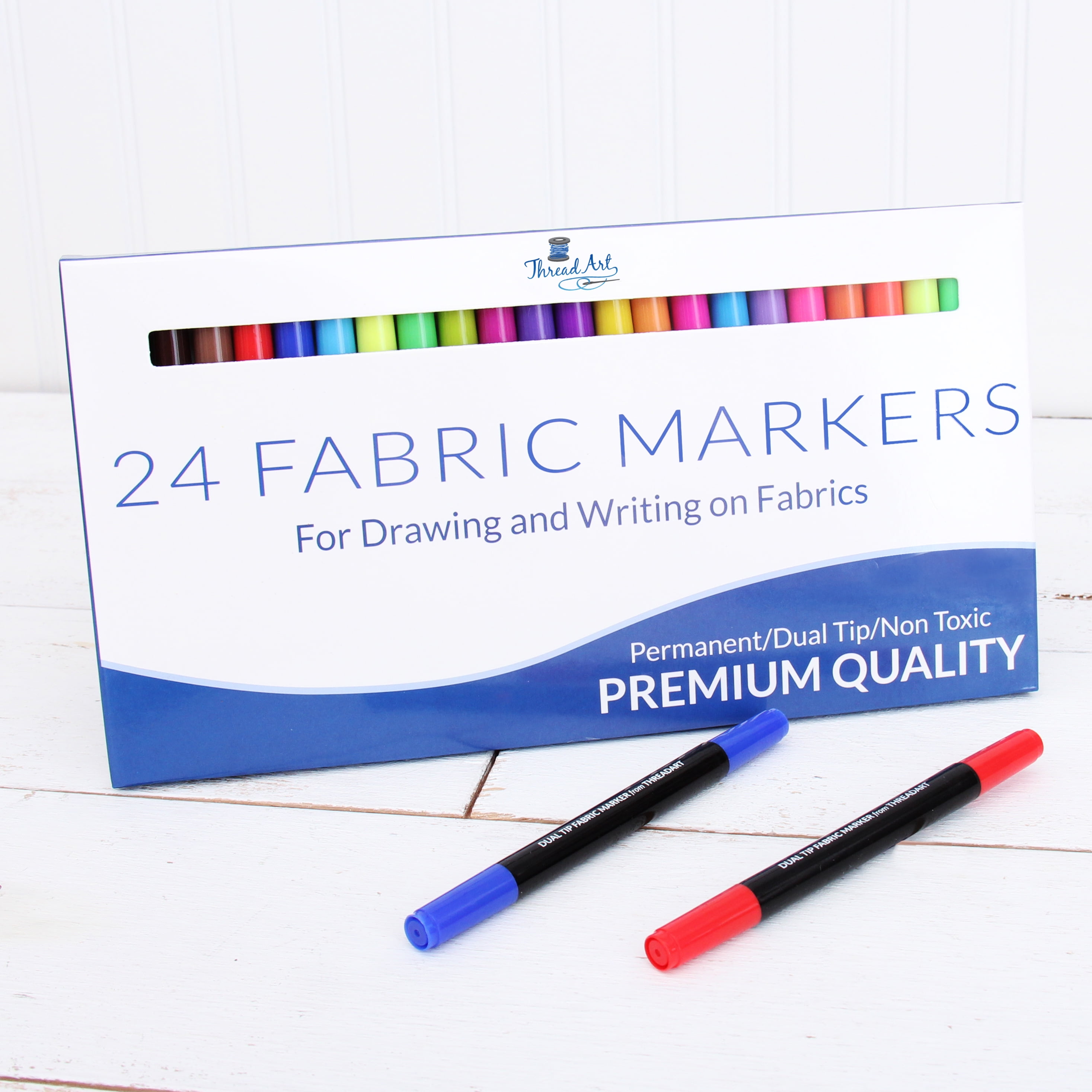 Royal Brush® Azure™ Professional Artist Alcohol Markers - 80-Piece Set