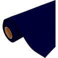 thumbnail image 1 of Threadart Flock Navy 20" Heat Transfer Vinyl Film | By the Yard | Use with Silhouette, etc |14 Colors Available, 1 of 9