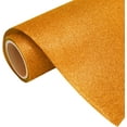 thumbnail image 1 of Threadart Glitter Yellow Gold 20" Heat Transfer Vinyl Film | By the Yard | Use with Silhouette, etc | Available in Over 40 Colors, 1 of 10