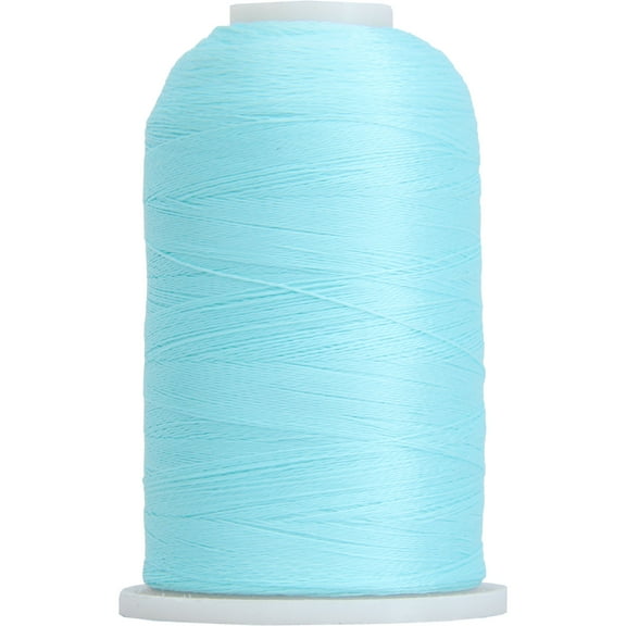 Threadart Glow In The Dark Machine Embroidery Thread | 1000M Cones Compatible with Brother Janome Pfaff Babylock Singer Bernina Husqvarna and Most Home Embroidery Machines | Teal
