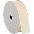 thumbnail image 1 of Threadart Grosgrain Ribbon Rolls - 10 yd rolls - 4 Widths 25 Colors - Solid Colors Ribbed Pattern - For Bows, Decorations, Hair Clips, and More - 7/8" (0.88") width - Natural 815, 1 of 9