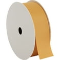 thumbnail image 1 of Threadart Grosgrain Ribbon Rolls - 10 yd rolls - 4 Widths 25 Colors - Solid Colors Ribbed Pattern - For Bows, Decorations, Hair Clips, and More - 7/8" (0.88") width - Beige 690, 1 of 9