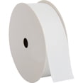thumbnail image 1 of Threadart Grosgrain Ribbon Rolls - 10 yd rolls - 4 Widths 25 Colors - Solid Colors Ribbed Pattern - For Bows, Decorations, Hair Clips, and More - 7/8" (0.88") width - White 029, 1 of 9