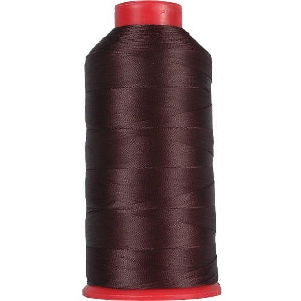 Threadart Heavy Duty Bonded Nylon Thread - 1650 yards (1500m) - Coated ...