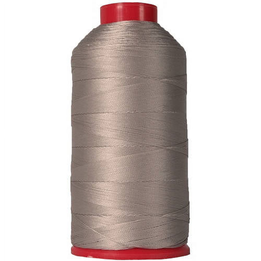 Bonded Nylon Thread - 25 Colors- 1500M - #69 - Color Black Heavy