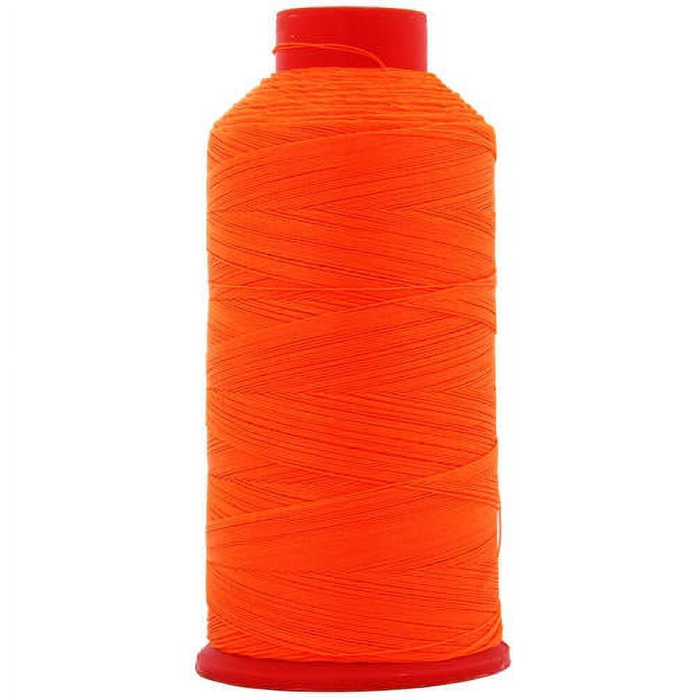 Threadart Heavy Duty Bonded Nylon Thread - 1650 yards (1500m) - Coated ...