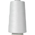 thumbnail image 1 of Threadart Heavy Duty Cotton Thread 2500 M Cones - 40/3 - Color White, 1 of 6