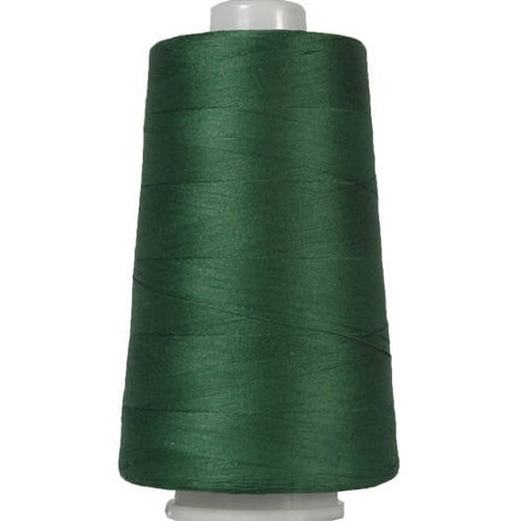 Threadart Heavy Duty Cotton Thread 2500 M Cones - 40/3 - Dk Green - Color 213
