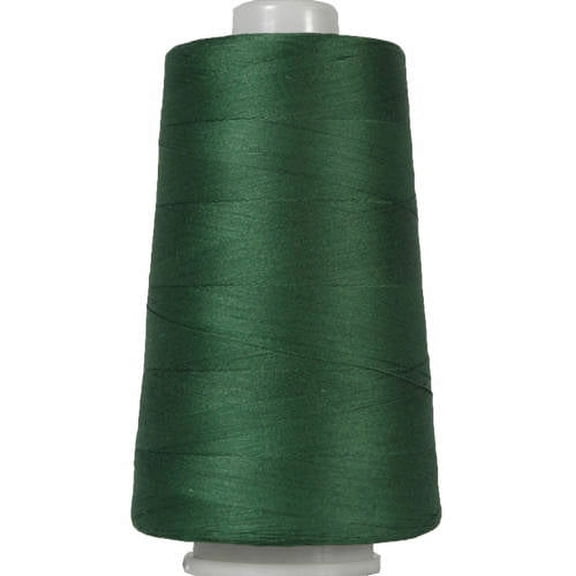 Threadart Heavy Duty Cotton Thread 2500 M Cones - 40/3 - Dk Green - Color 213