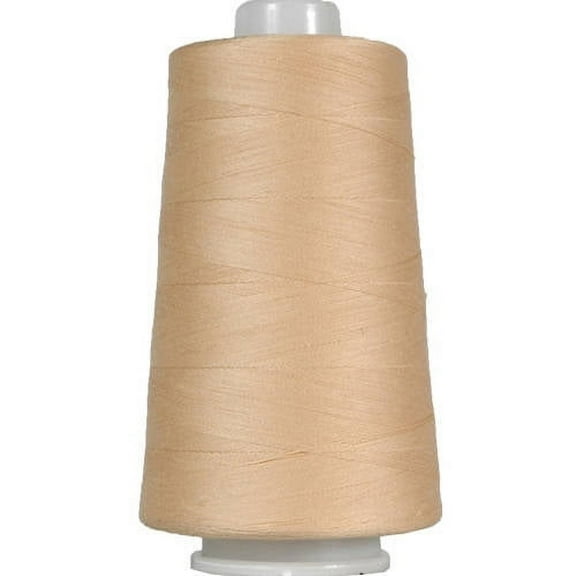 Threadart Heavy Duty Cotton Thread 2500 M Cones - 40/3 - Lt Beige - Color 803