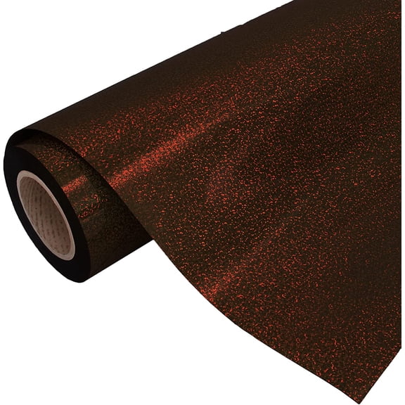 Threadart Holographic Brown 20" Heat Transfer Vinyl Film | By the Yard | Use with Silhouette, etc | Available in 20 Colors