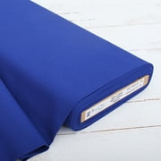 Threadart 55" Linen Sewing & Craft Fabric By the Yard, Indigo Blue
