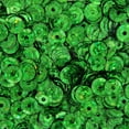 thumbnail image 1 of Threadart Loose Cup Hologram Sequins - 6mm - Green - 5 Gross (720 psc/pk), 1 of 5