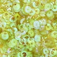 thumbnail image 1 of Threadart Loose Cup Iridescent Sequins - 4mm - Lemon - 5 Gross (720 pcs/pk), 1 of 5