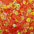 thumbnail image 1 of Threadart Loose Cup Iridescent Sequins - 6mm - Watermelon - 5 Gross (720 pcs/pk), 1 of 5