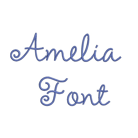 Threadart Machine Embroidery Design Bundles - Alphabet Sets - Amelia BX Font - Loaded On USB Stick - Over 70 Sets Available