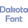 thumbnail image 1 of Threadart Machine Embroidery Design Bundles - Alphabet Sets - Dakota BX Font - Loaded On USB Stick - Over 70 Sets Available, 1 of 4