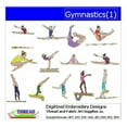 thumbnail image 1 of Threadart Machine Embroidery Design Bundles - Sport Sets - Gymnastics(1) - Loaded on USB Stick - Over 25 Sets Available, 1 of 9