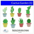 thumbnail image 1 of Threadart Machine Embroidery Designs - Cactus Garden, 1 of 8