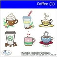 thumbnail image 1 of Threadart Machine Embroidery Designs -Coffee(1), 1 of 7