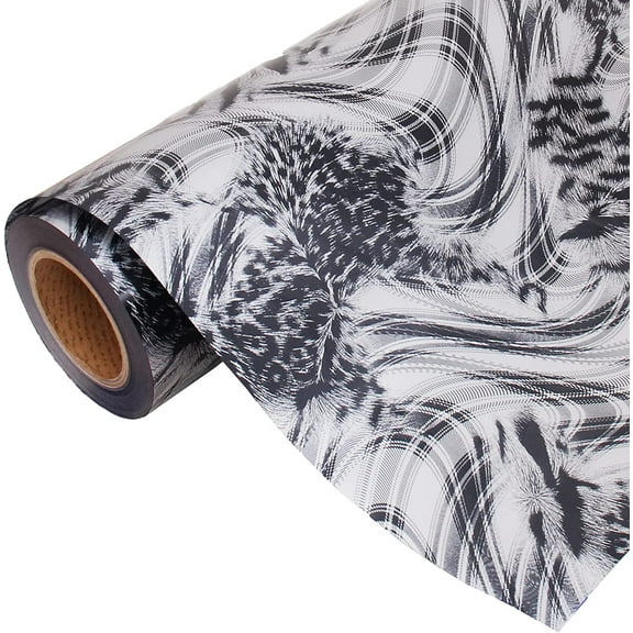 Threadart Metallic Foil Wild Thing 20" Wide Heat Transfer Vinyl Film | By the Yard | Compatible with Cricut, Silhouette, Cameo, etc | Available in Over 30 Colors