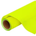 thumbnail image 1 of Threadart Neon Yellow 20" Wide Heat Transfer Vinyl Film HTV | Solid Color | Custom Cut Roll 20" Wide By The Yard | Compatible with Cricut Explore and Maker, Silhouette Cameo, & Large Format Cutters, 1 of 9