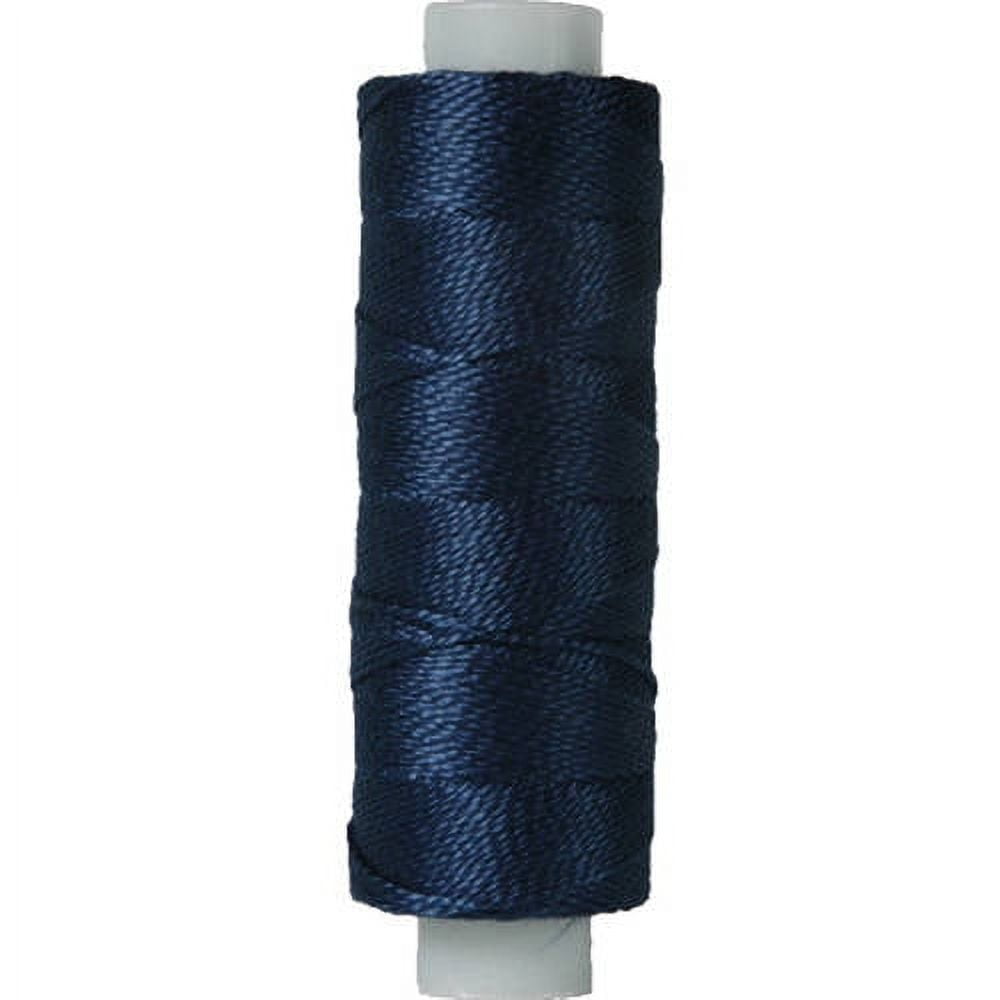 Threadart Pearl Cotton Thread - 75yd - Color 676 - LT Old Gold - 40 Colors Available